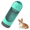 thumbnail image 2 of Botella de agua para perros para caminar, botella de agua portátil para perros, dispensador de agua para mascotas, botella para beber agua al aire libre para viajar, 2 of 8