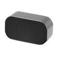 thumbnail image 2 of Bluetooth4.2 Altavoz Y Reloj Despertador Escritorio Audio Termómetro Radio Fm Llamada Manos Libres Minnieouse EL013668-04, 2 of 5