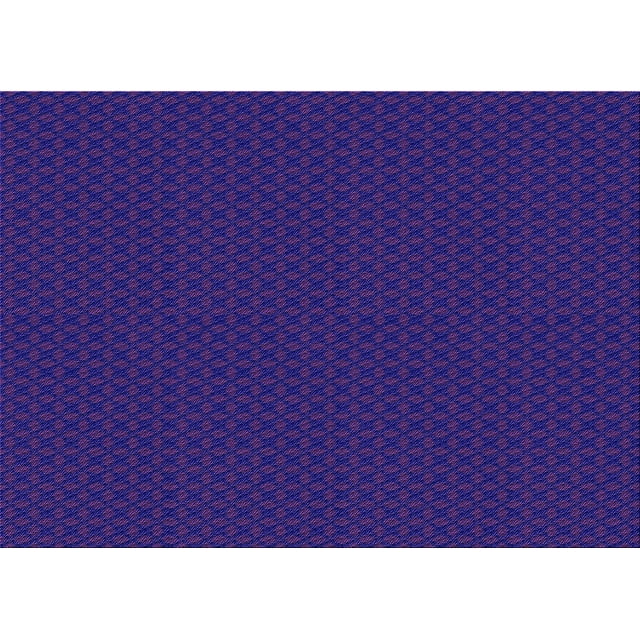 Ahgly Company Machine Washable Indoor Rectangle Transitional Purple Amethyst Purple Area Rugs, 6' x 9'