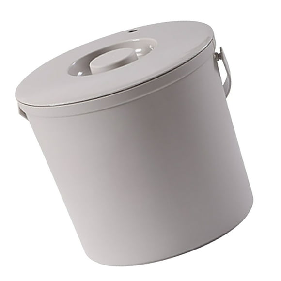 Tea Residue Bucket, Tea Bucket Desktop Decoration Delicate Easy To Clean Moderate Capacity Multifunctional for Home