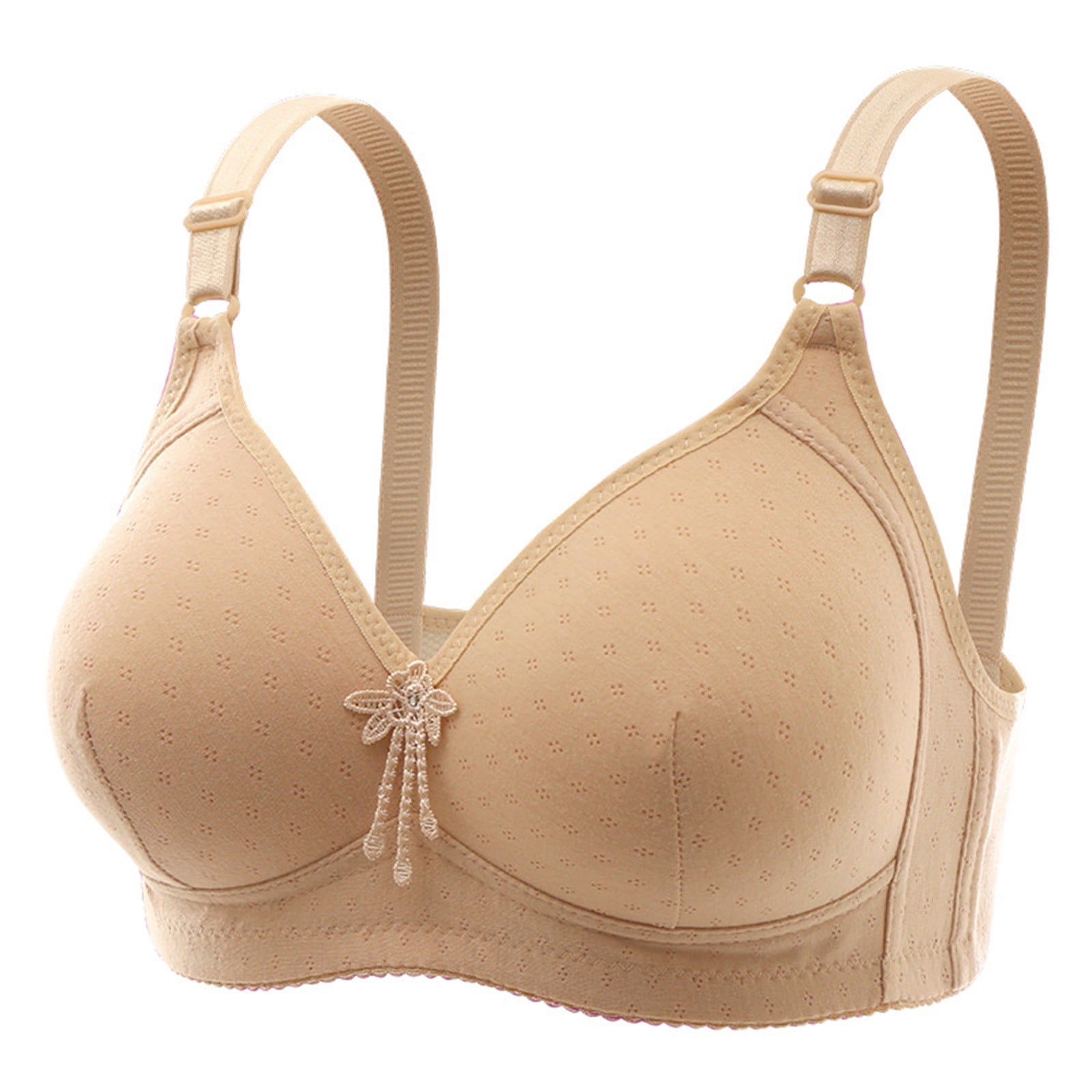 Dadaria Bras for Women Woman Embroidered Glossy Comfortable