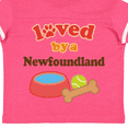 thumbnail image 4 of Inktastic Newfoundland Dog Lover Boys or Girls Toddler T-Shirt, 4 of 5