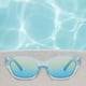 thumbnail image 4 of Gafas de sol para mujer, , para viajes playa , Azul Azul Magideal Gafas de sol, 4 of 7