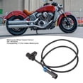 thumbnail image 4 of Rear Wheel Speed Sensor, Long Durability Real Time Monitoring Motorcycle Wheel Speed Sensor 4014216  Data Feedback  for Indian Motorbike, 4 of 7