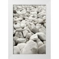 thumbnail image 1 of Artographie Studio 17x24 White Modern Wood Framed Museum Art Print Titled - Stones 004, 1 of 4