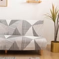 thumbnail image 3 of Futon Slipcovers for Armless Sofas, Non-Slip Full Protect Furniture Protector with Elastic, Flexible, Lightweight Material, 3 of 5