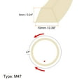 thumbnail image 2 of M47 Industrial Coser Máquina Correa 1220mm Exterior Circunferencia Goma Triángulo V-Correa, 2 of 7