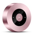 thumbnail image 1 of Altavoz Bluetooth táctil portátil con estuche impermeable, para Iphone Ipad, oro rosa, 11 kaili Sencillez, 1 of 2