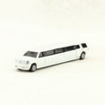 thumbnail image 6 of Diecast Metal Toy Vehicle Model Stretch Lincoln Limousine Luxury Educational Car Collection Gift Kid Doors Openable, 6 of 8