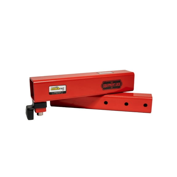 Equipment Lock Co.: Attachment Lock - Long: Attachment Locking Arms Security