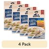 (4 pack) Quaker, Instant Grits, Variety Box, Shelf Stable 9.8 oz