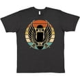 thumbnail image 3 of Inktastic Skateboard Retro Skateboarding T-Shirt, 3 of 5