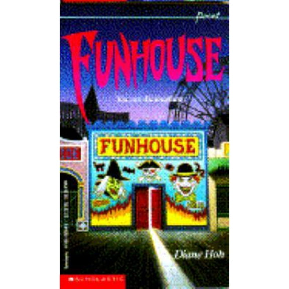 Pre-Owned Funhouse (Paperback) 0590430505 9780590430500