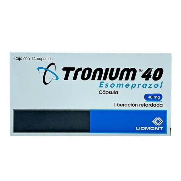 Tronium 40 Esomeprazol 40 mg 14 cápsulas