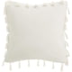 thumbnail image 3 of Juego de 2 fundas de cojín de terciopelo, fundas de cojín con borlas blanco puro Jormftte MZQ-0653-5, 3 of 7