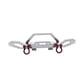 thumbnail image 2 of Scienceny RC Guard Bars Componentes remotos simulados de parachoques delantero de aleación de aluminio Vehículos, repuestos y accesorios Mis Plata Scienceny VI015013-03, 2 of 6