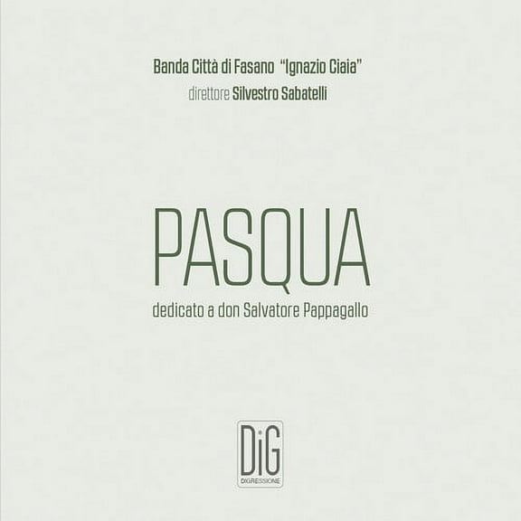 Various Artists - Pasqua - Music & Performance - CD