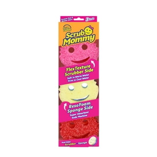  Scrub Daddy Scrub Mommy Special Edition Pets Cat - Scratch-Free  Multipurpose Dish Sponge - BPA Free & Made with Polymer Foam - Stain & Odor  Resistant Kitchen Sponge (1ct) : Health