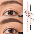 thumbnail image 5 of Dinheiro Lápiz de cejas automático Brow Arcade, cejas de aspecto natural, uso durante todo el día, libre de crueldad animal, estilo 3, 5 of 5