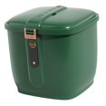 thumbnail image 4 of Fancyes Grain Rice Container Grain Rice Storage Green Dispenser Bucket Pantry Store Pet Food Storage Box Flour Bin Food Grain Box Bin L, 4 of 8