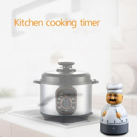 

Kitchen gadgets Kitchen Timer Analogue Alarm Gadget Bell Time Food Timer Cooking Chef Fragarn