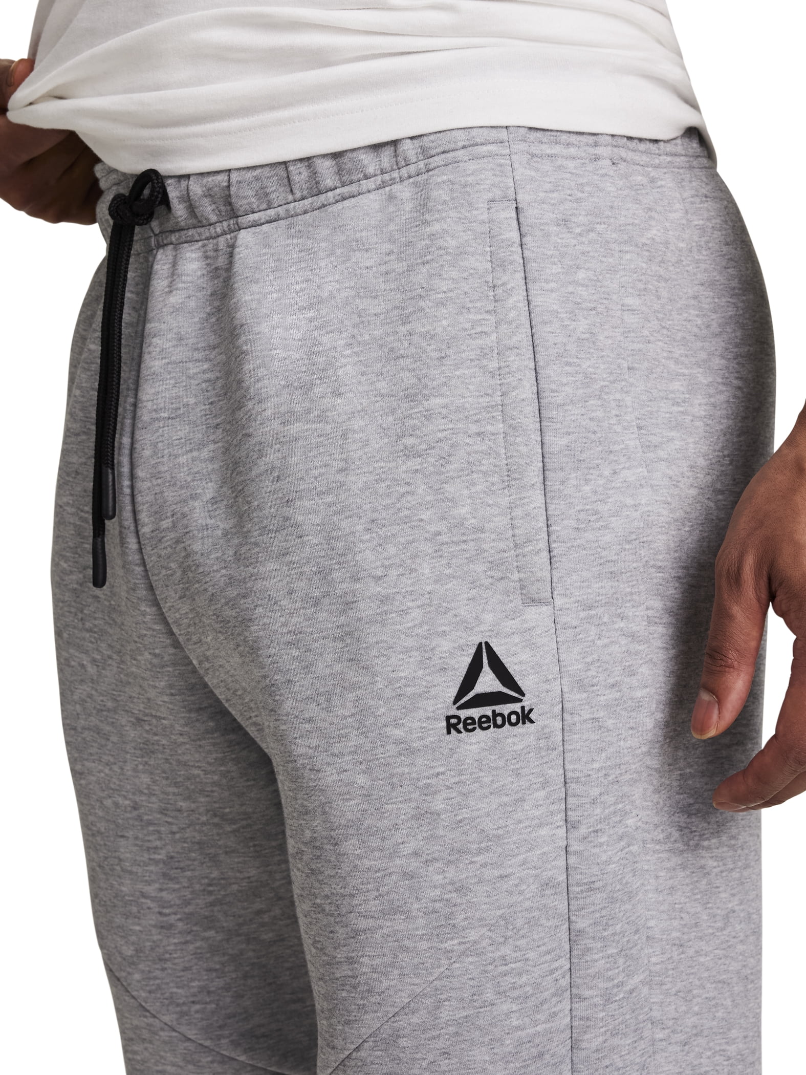Reebok Men's and Big Men's Momentum Fleece Jogger, Size XS-5XL