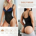 thumbnail image 4 of VASLANDA Women Waist Trainer Bodysuit Fajas Postparto Slim Full Body Shapewear Tummy Control Corset, 4 of 8