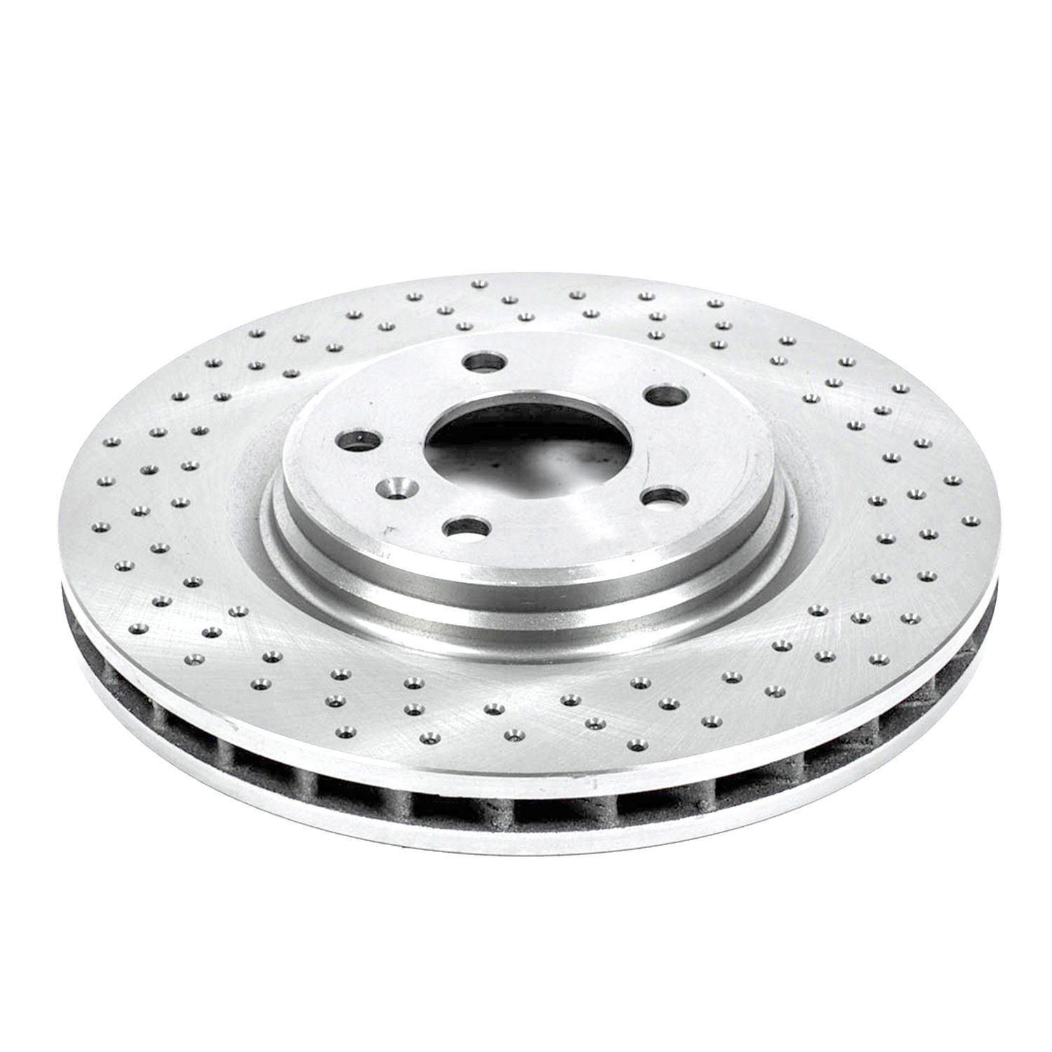 Power Stop Front One Stock Replacement Brake Rotor AR8281