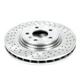 thumbnail image 2 of Power Stop Front One Stock Replacement Brake Rotor AR8281, 2 of 4