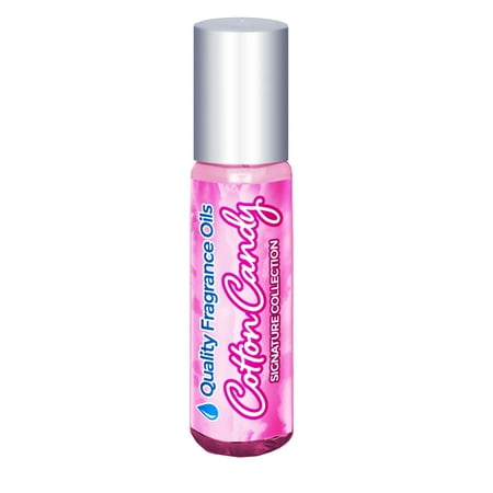 Signature Collection: Cotton Candy by Quality Fragrance Oils (Roll On) Cologne /