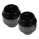 thumbnail image 5 of IDEANATEGRATE 2Ud Accesorio Motorbike Protector De Choque Para Horquilla En Negro Aluminio, 5 of 8