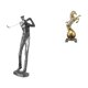 thumbnail image 1 of Figura de golfista,Estatua de golfista de resina,figura de golfista,decoración del hogar,Figura de escritorio,Estante de estatua de caballo para escritorio,oficina,decoración del hogar,Figura, 1 of 8
