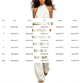thumbnail image 4 of BODOAO Women's Summer Jumpsuits 2026 Trendy Sleeveless Backless Clothing Tie Up Smocked Wide Leg Linen Rompers Boho Pants Casual Going out One Piece Outfits Black L, 4 of 6