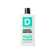 Duke Cannon 2-in-1 Shampoo and Conditioner Hair Wash for Men, Tropic Drift, 14 fl oz