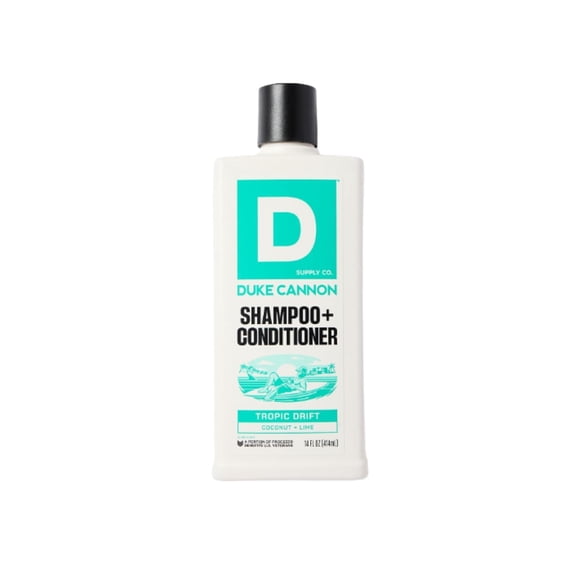 Shampoo Conditioner 2-in-1 – Tropic Drift 14oz