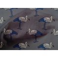 thumbnail image 4 of oneOone Tissu Popeline de Coton Imprimé Héron, Largeur 56 Pouces, 4 of 4