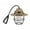Khaki, variant on LED Camping Lantern Rechargeable, 4 Modes Infinitely Dimmable Light，Hanging Retro Light, Battery Powered IPX4 Waterproof Portable Outdoor Tent Electric Lamp