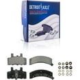 thumbnail image 5 of Detroit Axle - Front Drilled Rotors Brake Pads + Right Brake Caliper Replacement for Chevrolet GMC K1500 K2500 Pickup Tahoe - 5pc Set Fits select: 1994-1998 CHEVROLET GMT-400 K1500, 5 of 5