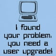 thumbnail image 3 of CafePress - User Upgrade Light T Shirt - Men's Classic Graphic T-Shirt, 3 of 4