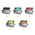 thumbnail image 2 of thinsony Laisse pour Chien Fournitures pour Animaux Corde pour Chiot Corde Mains Libres Format Compact Multicolore Multifonctionnel Sac de Taille en Polyester Coton Bleu, 2 of 5