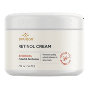 Swanson Retinol Cream 2 fl oz Cream