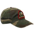 thumbnail image 4 of The Karate Kid Cobra Kai No Mercy Camo Adjustable Hat, 4 of 6
