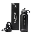 thumbnail image 1 of Botella Térmica Color Negro 1L (32 Oz) B Active | Libre de BPA |B Life, 1 of 8