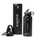 thumbnail image 1 of Botella Térmica Color Negro 1L (32 Oz) B Active | Libre de BPA |B Life, 1 of 8