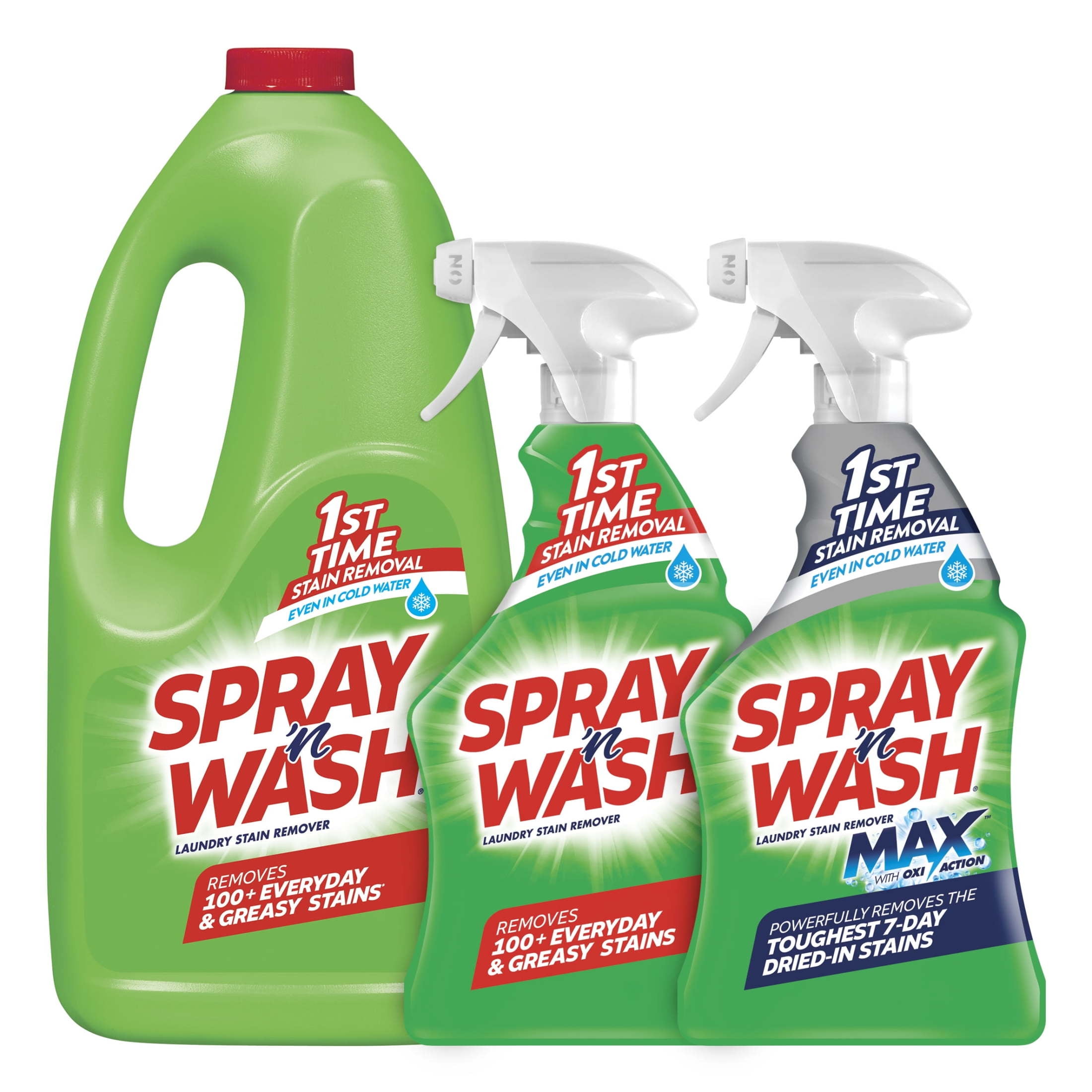 Spray 'n Wash Max SPOT Laundry Stain Remover, 22oz Bottle