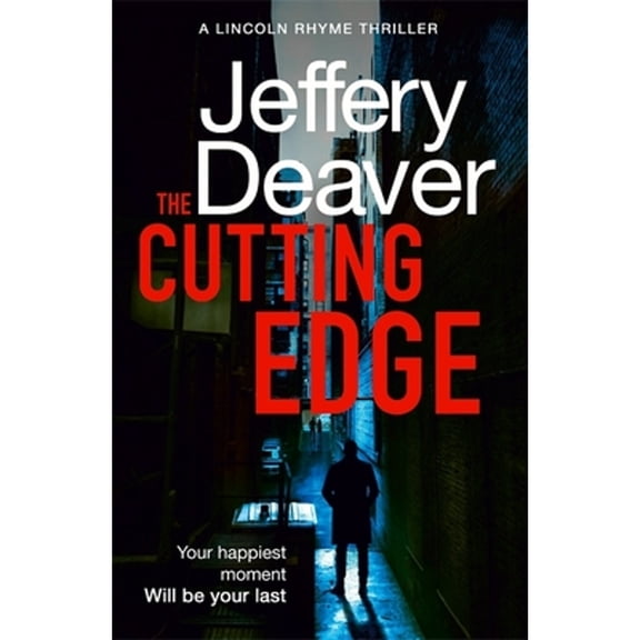 Pre-Owned The Cutting Edge: An absolutely gripping serial killer thriller with a twist from the international (Hardcover) by Jeffery Deaver