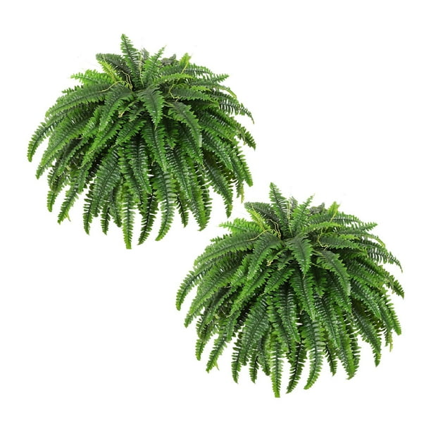 Planta artificial Helecho artificial para maceta Simulación DIY Decoración Vegetación 2 piezas
