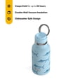 thumbnail image 2 of RTIC 12 oz Ceramic Lined Insulated Journey Water Bottle, Leak-Proof Lid, Blue Marlin, 2 of 7