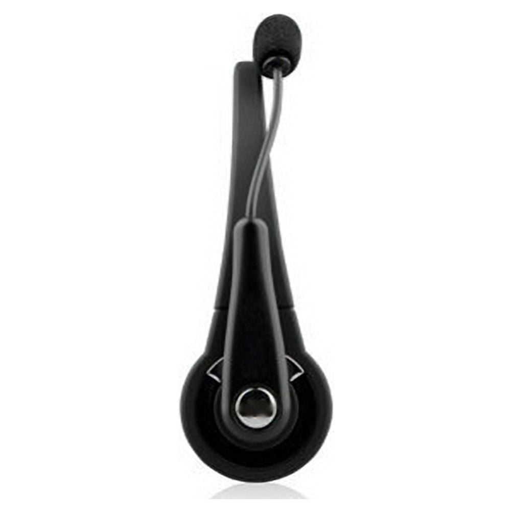 With Boom Mic Wireless Headphone for Motorola Moto E (2020) Phone - Mono Headset Earphone Single Earbud J1O