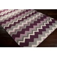 thumbnail image 2 of Mark&Day Area Rugs, 5x8 Weende Modern Dark Purple Area Rug (5' x 8'), 2 of 2